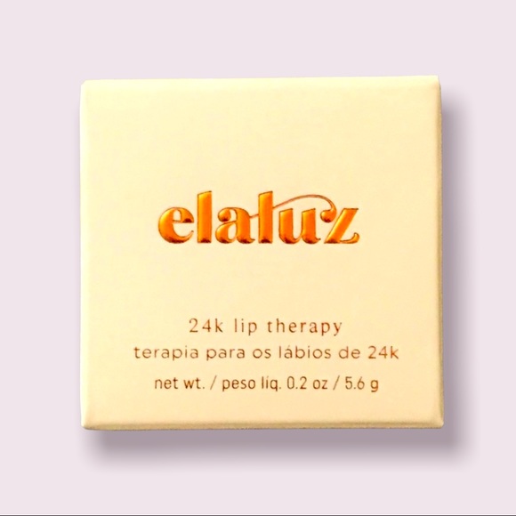 NEW Elaluz 24K Gold Blend Lip Therapy Sheen - Picture 9 of 9